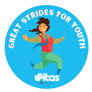 Logo for Great Strides for Youth