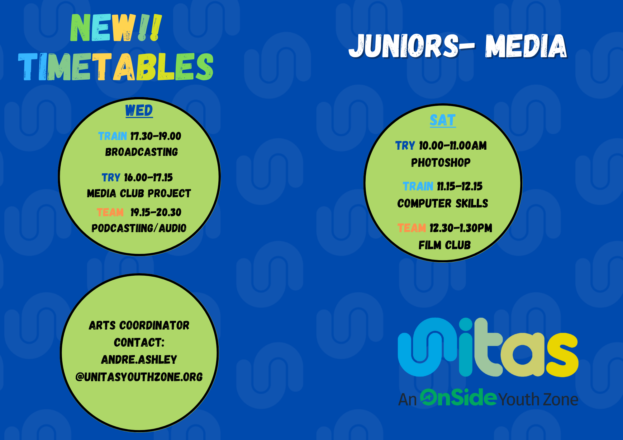 New Art Timetables (2)