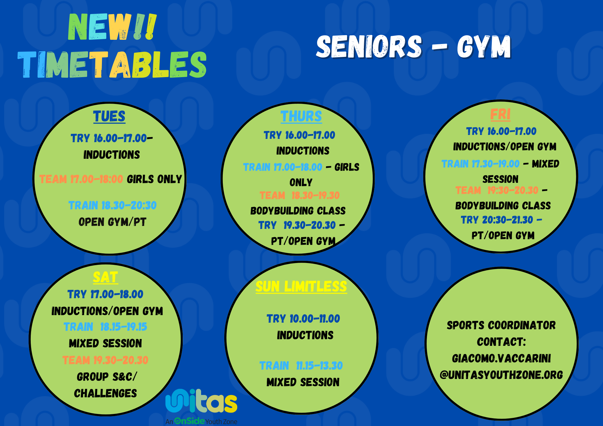 Senior Gym Sep 2025